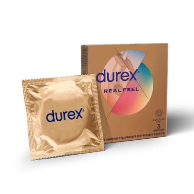 Презервативи Durex Real Feel