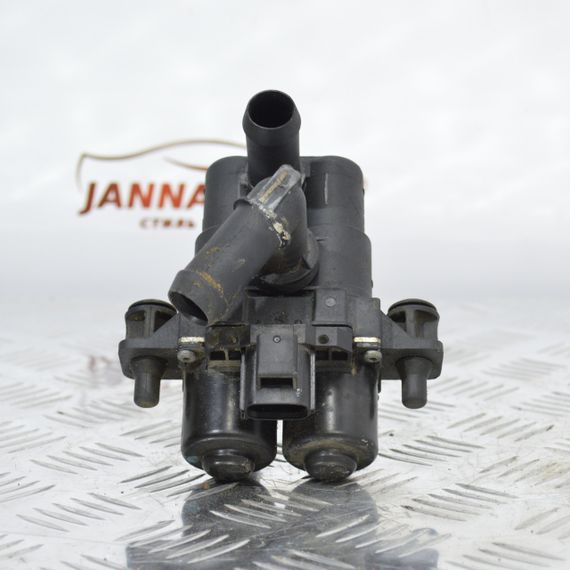 Кран опалювача пічки Jaguar S-Type 00-03 клапан нагріваючого радіатора Ягуар С-Тайп 1147412142 XW4H18K487AC | Зображення 1