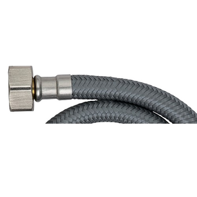 Шланг підводка для води 150см 1/2"ВН нейлон Corso