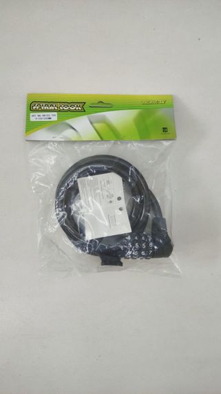 Замок велосипедний GK-102706 без кріплення (163-1) - надійний захист для вашого велосипеда.