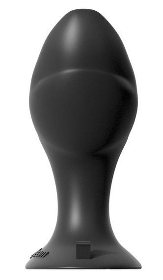 Анальная пробка – AFC Insta-Gaper Black sexstyle | Зображення 5