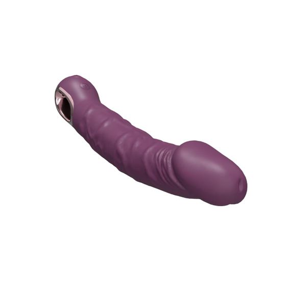 Вібратор - Realistic Vibrator Purple Sex Aura | Зображення 3