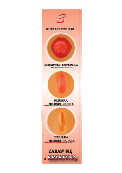 Надувна лялька BOYS of TOYS - Krystyna, BS2600009 sexstyle | Зображення 2