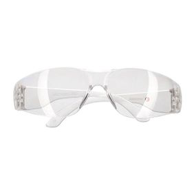 Окуляри захисні прозорі, матеріал лінз полікарбонат, матеріал завушників полікарбонат, захист від удару1