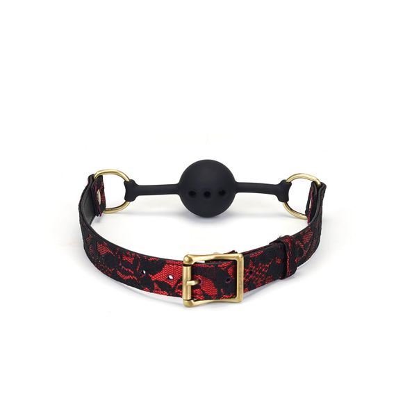 Повітропроникний кляп Liebe Seele Victorian Garden Ball Gag | Зображення 2