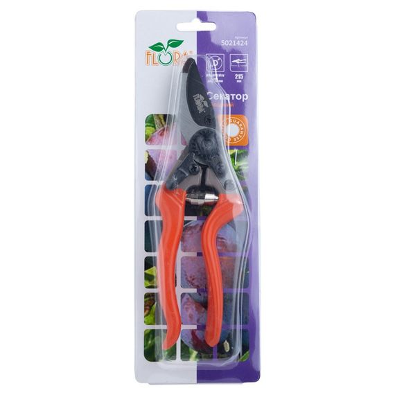 Секатор обвідний Flora прямий, нержавіюча сталь 215 мм (5021424) | Зображення 1