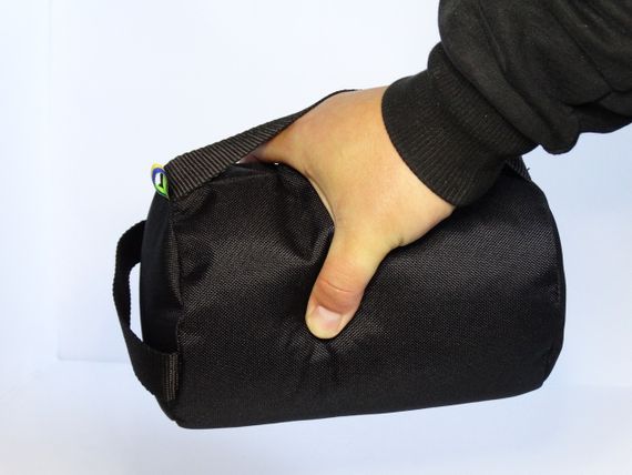 Мішок стрілецький подушка 120 на 200 мм GEN 5 чорний | Зображення 8