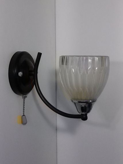 Бра настінна 25003 Хром 18х11х22 см.