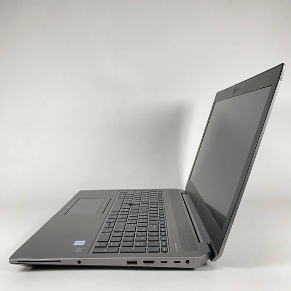 Мобильная рабочая станция Б-класс HP ZBook 15 G5 / 15.6" (1920x1080) IPS / Intel Core i7-8850H (6 (12) ядра по 2.6 - 4.3 GHz) / 16 GB DDR4 / 256 GB SSD / nVidia Quadro P1000, 4 GB GDDR5, 256-bit / Fingerprint / WebCam / HDMI б/у + Подарок Мышь / USB | Зображення 4