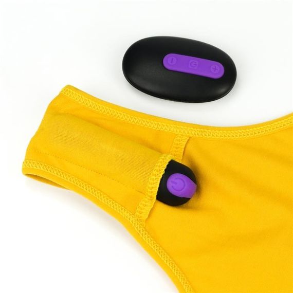 Трусики з вібропулею - Ingen Bitch Vibrating Panties (на талію 71-81 см) Sex Aura | Зображення 5