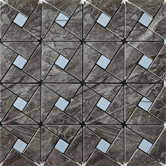 Самоклеюча PET мозаїка 300х300х4мм SW-00002451