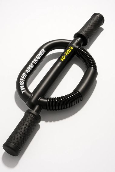 Портативний тренажер Twister Arm Trainer 6в1, регульована силова твістер-штанга 40-100lb з антиковзаючим покриттям (46146-_407) | Зображення 1