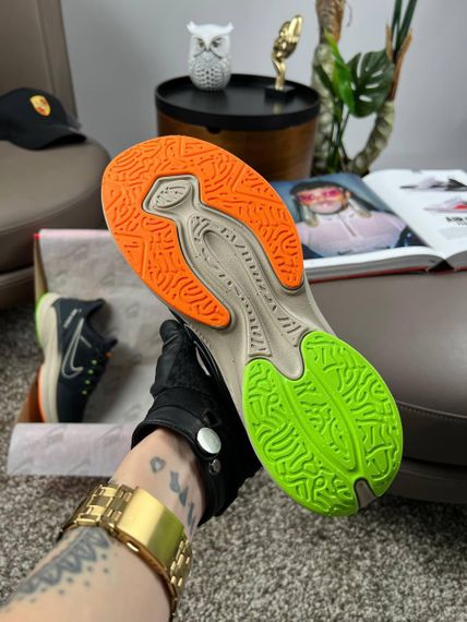 Кроссовки Air Zoom Pegasus Grey Beige весна / лето / осень A3606 44 28 см | Зображення 3