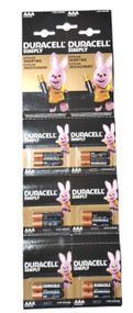 Батарейка мини-пальчиковая LR03 Duracell ( 12шт. )