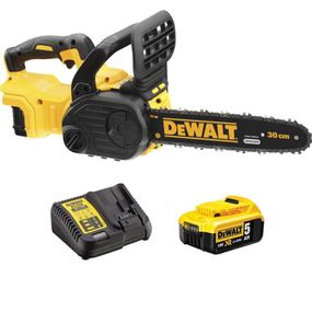 Пила ланцюгова акумуляторна безщіткова Довжина шини 30 см DeWALT DCM565P1