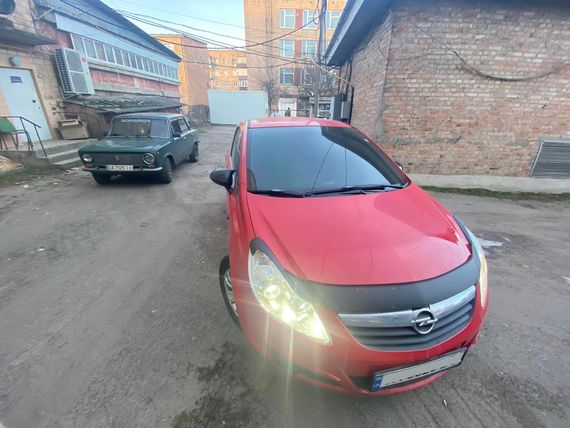 Накладки на дзеркала BMW-Style (2 шт) для Opel Corsa D 2007-2014 рр | Зображення 5