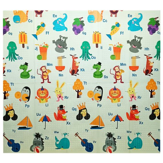 Развивающий термоковрик "Жираф" MR 1317-1-3 размер 180x200х0,8 см | Зображення 1