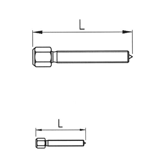 Знімач підшипників 2-затискний 200 мм WURTH | Зображення 2