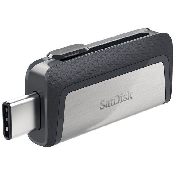 USB флеш накопичувач SanDisk 128GB Ultra Dual USB 3.0/Type-C (SDDDC2-128G-G46) | Зображення 5