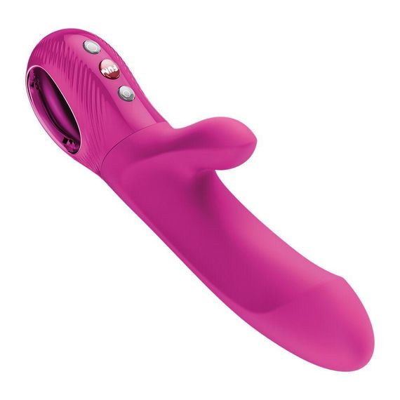 Пульсатор Fun Factory Bi Stronic Embrace Magenta Sex Aura | Зображення 1