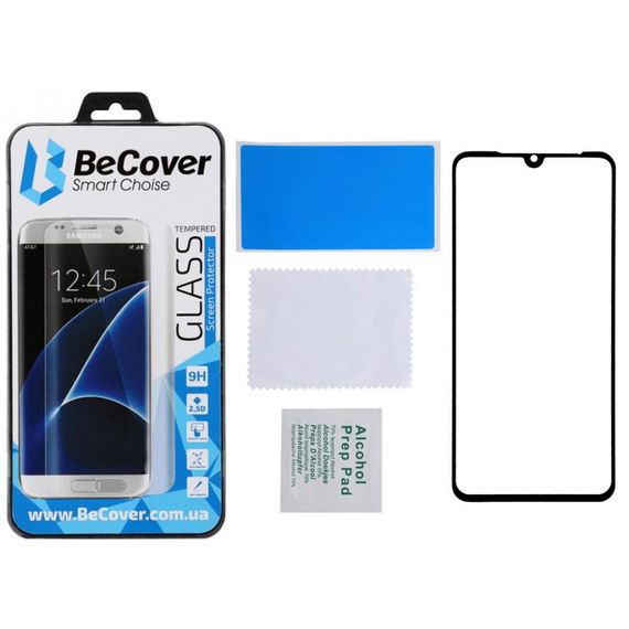 Скло захисне BeCover Samsung Galaxy A51 SM-A515 Black (704668) | Зображення 2