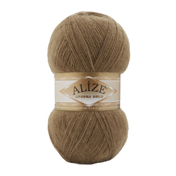 Пряжа Alize Angora Gold No 466 (Алізе Ангора Голд) – 20% вовна, 80% акрил, 100 г / 550 м