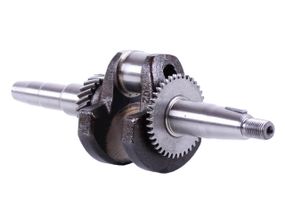 Колінвал м/б 168F/170F (6,5/7Hp) (під конус, Ø19mm) (c шестірнями) BEST