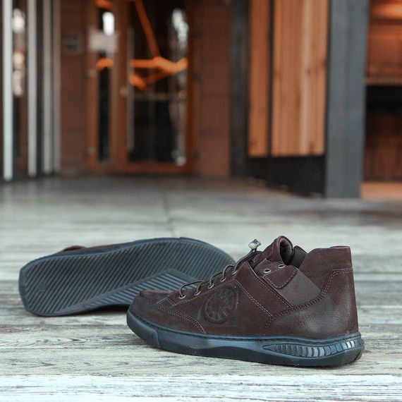 Ваууу! Турецькі черевики з натурального нубуку | Зображення 2