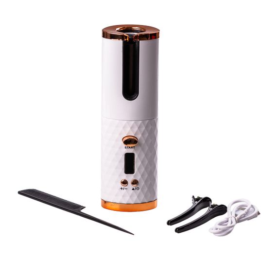 Стайлер для волосся автоматичний бездротовий 6 режимів Білий HP7954W | Зображення 1