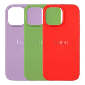 Чохол Silicone Case Full Size (AA) для iPhone 16 Pro Колір 01.Mint