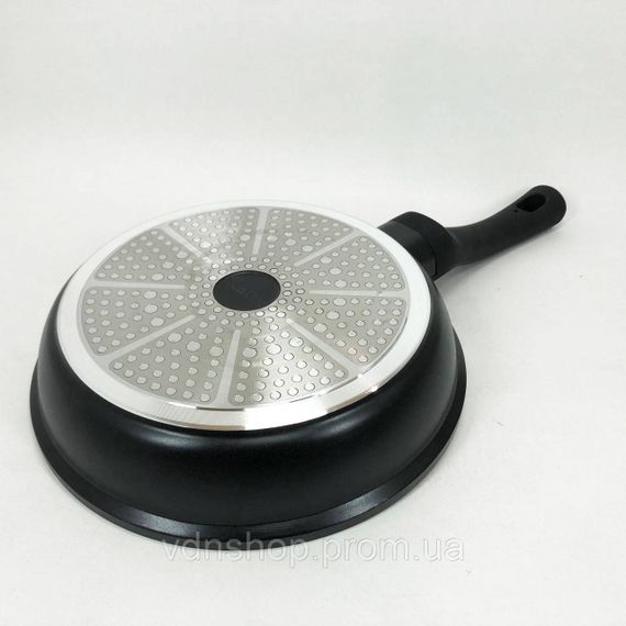 Якісні кухонні сковорідки Con, Сковорода для приготування на плиті, Сковорода для варіння PT-12 | Зображення 4
