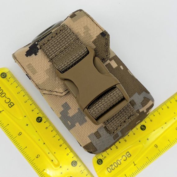 Підсумок під гранату Ф1, РГД, П67 полікордура Пиксель Molle | Зображення 2