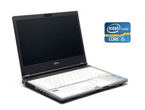 Ноутбук Б-класс Fujitsu LifeBook S760 / 13" (1366x768) TN / Intel Core i5-560M (2 (4) ядра по 2.66 - 3.2 GHz) / 6 GB DDR3 / 120 GB SSD / Intel HD Graphics / WebCam / DVD-ROM б/у
