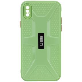 Чохол TPU+PC UAG для Apple iPhone X/XS (5.8") TPU+PC, Full camera, М'ятний
