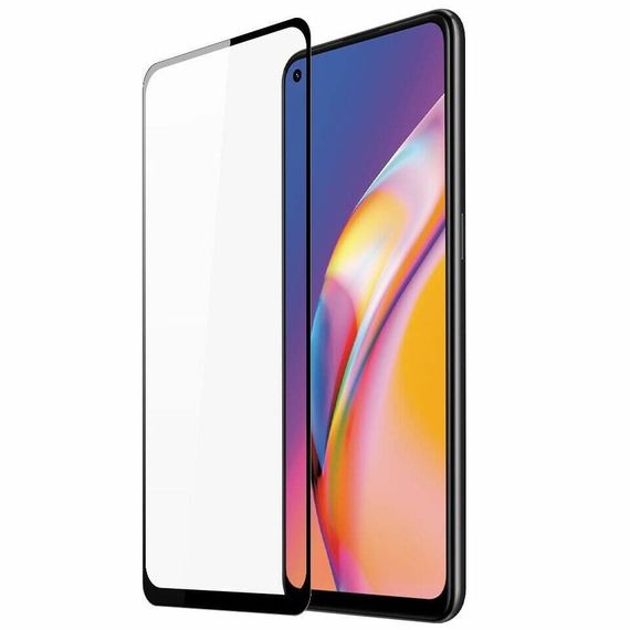 Захисне скло 2.5D на весь екран для Oppo Reno 5 lite | Зображення 1