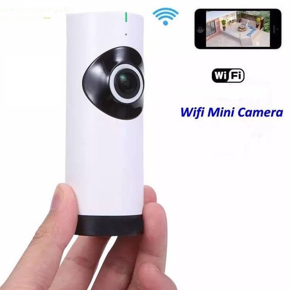 Камера настільна поворотна 180 градусів CAMERA CAD 1315 WIFI\ip\dvr\1mp | Зображення 3