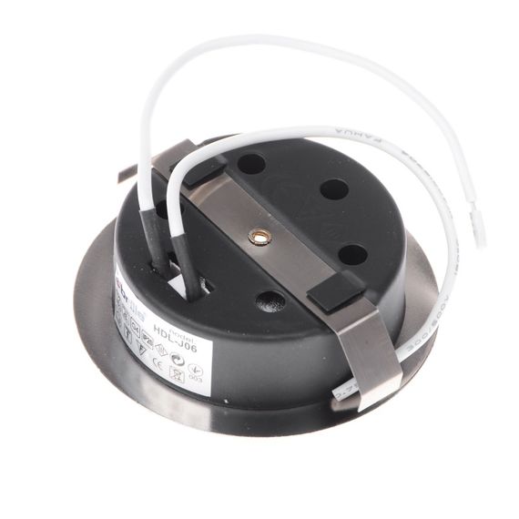 Светильник точечный мебельный HDL-J 06 SN (72) | Зображення 1