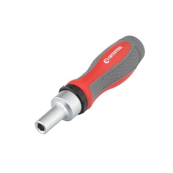 Викрутка реверсивна з комплектом насадок і головок 38 од, STORM INTERTOOL VT-3638 | Зображення 6