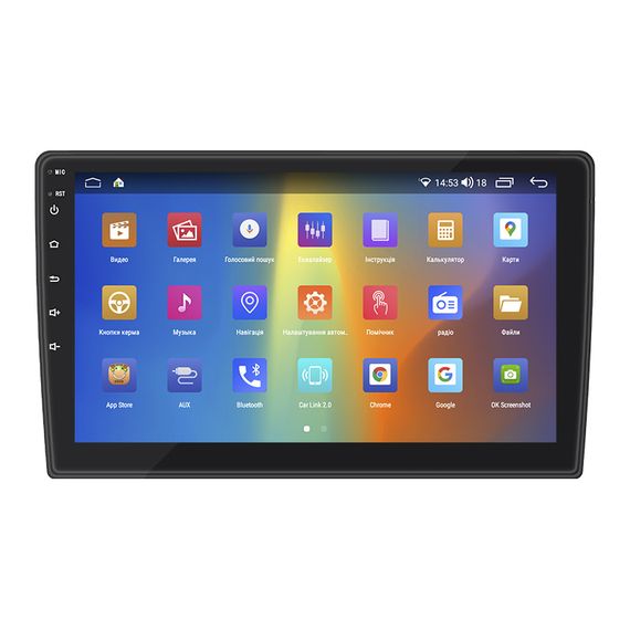 Штатная магнитола 9" Lesko для Peugeot Expert II Рестайлинг 2012-2016 2/32Gb CarPlay 4G Wi-Fi GPS Prime | Зображення 1