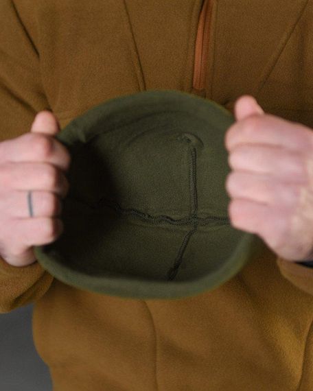 Комплект шапка + баф 5.11 олива ВТ0483 | Зображення 2