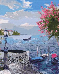 Старинный сад у моря 2