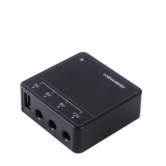 Понижающий преобразователь DC-DC 5В 9В 12В USB питание для роутера+кабеля | Зображення 3