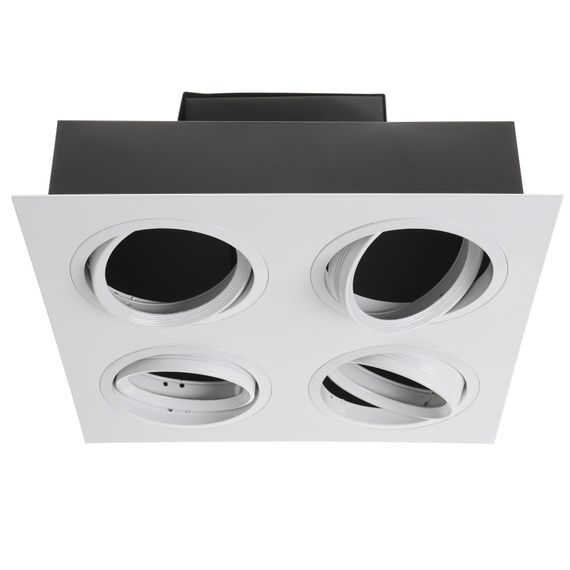 Светильник карданный ML-09-05S white G53 | Зображення 1