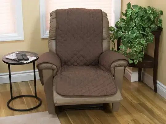 Накидка на кресло двухсторонняя - Couch Coat/ Покрывало водонепроницаемое | Зображення 4