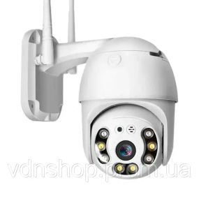 Вулична поворотна IP-камера A8 Wi-Fi ICSSE / 4mp 360 (A8) monitor ICSSE