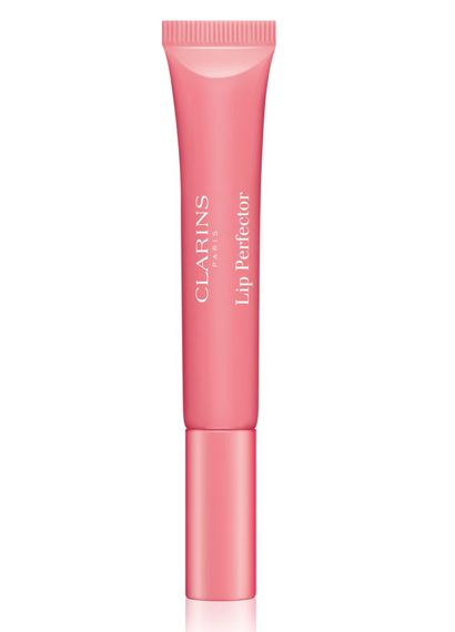 Блеск для губ Clarins Natural Lip Perfector - 01 Rose Shimmer (12 мл)