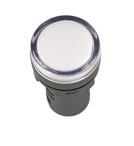 Лампа AD22DS d22mm белая 230V Ny95500231