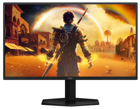 Монiтор 24.5" AOC 25G42E Black | Зображення 1