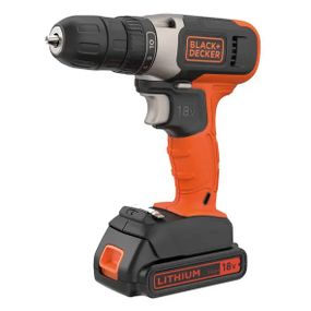 Акумуляторний дриль-шурупокрут Black&Decker з АКБ та ЗП BCD001C1