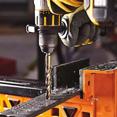 Сверло DeWALT EXTREME INDUSTRIAL COBALT HSS-CO, 8 х 117 х 72 мм, 10 шт (DT4938) | Зображення 5